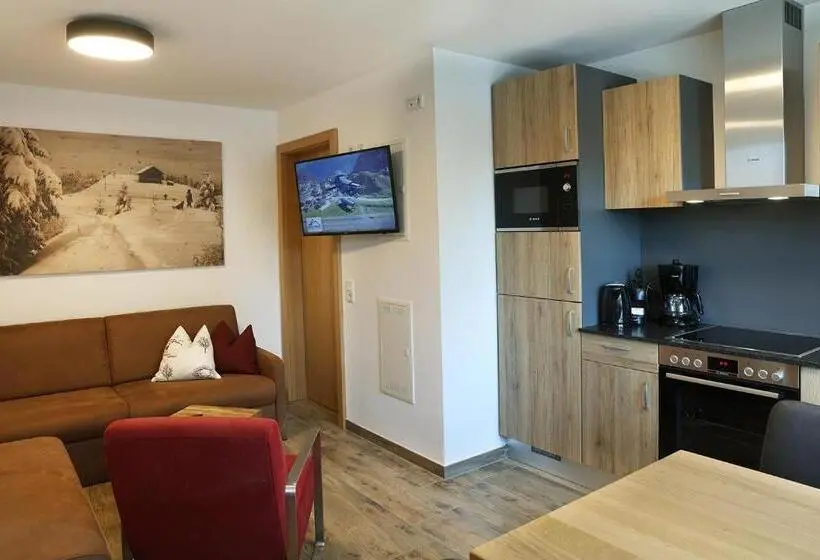 آپارتمان 1 خوابه با بالکن, Tauernsuites Mitterwirt By Alps Resorts