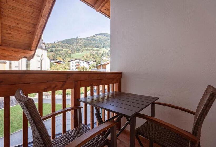 استودیو استاندارد با بالکن, Tauernsuites Mitterwirt By Alps Resorts