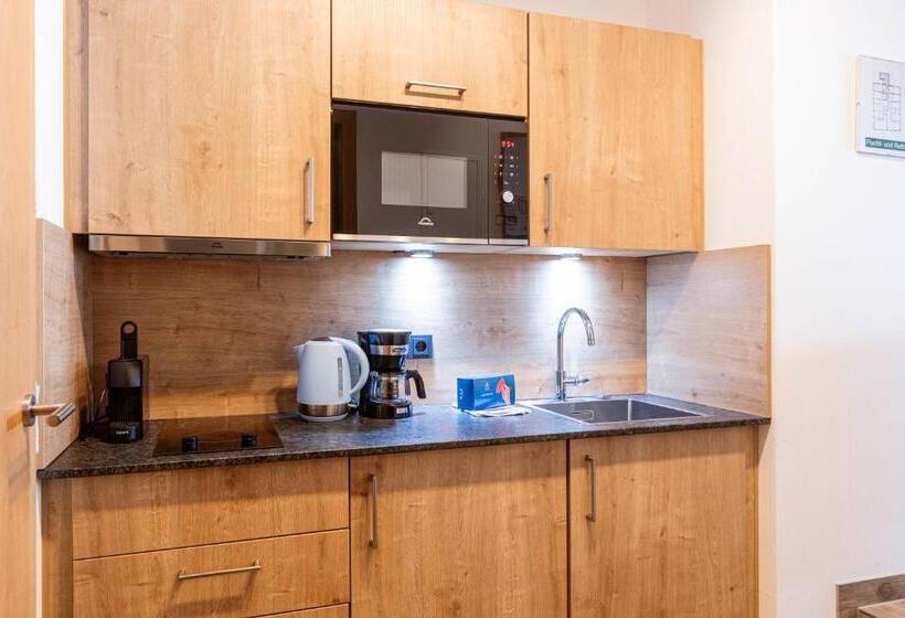 استودیو استاندارد با بالکن, Tauernsuites Mitterwirt By Alps Resorts