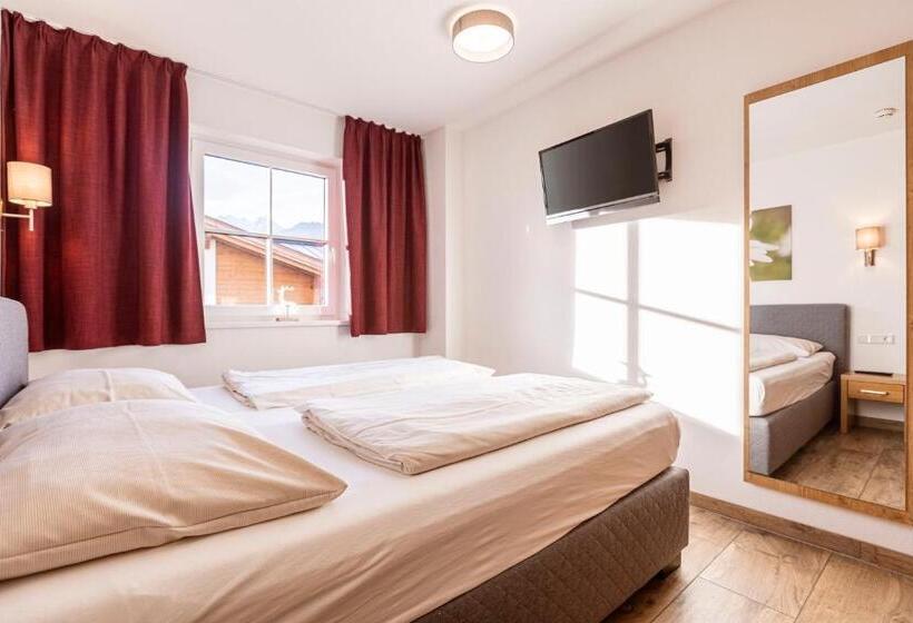 آپارتمان سوپریور 2 خوابه, Tauernsuites Mitterwirt By Alps Resorts