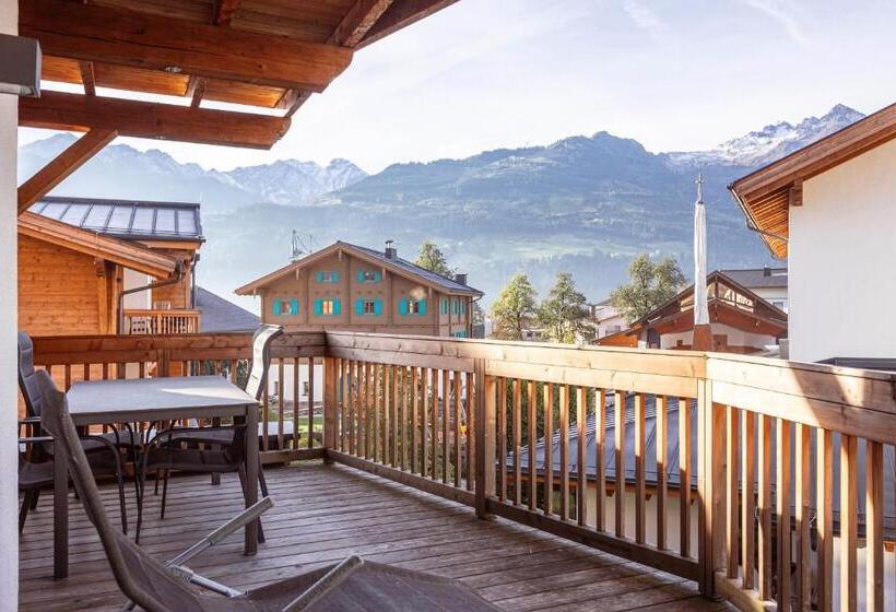 آپارتمان سوپریور 2 خوابه, Tauernsuites Mitterwirt By Alps Resorts