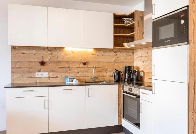 آپارتمان سوپریور 2 خوابه, Tauernsuites Mitterwirt By Alps Resorts