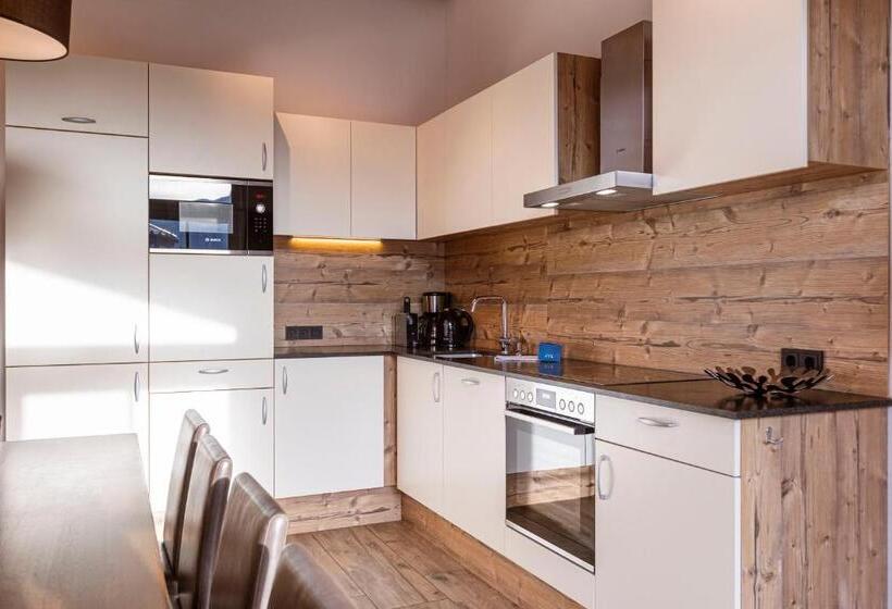 آپارتمان پریمیوم 1 خوابه, Tauernsuites Mitterwirt By Alps Resorts