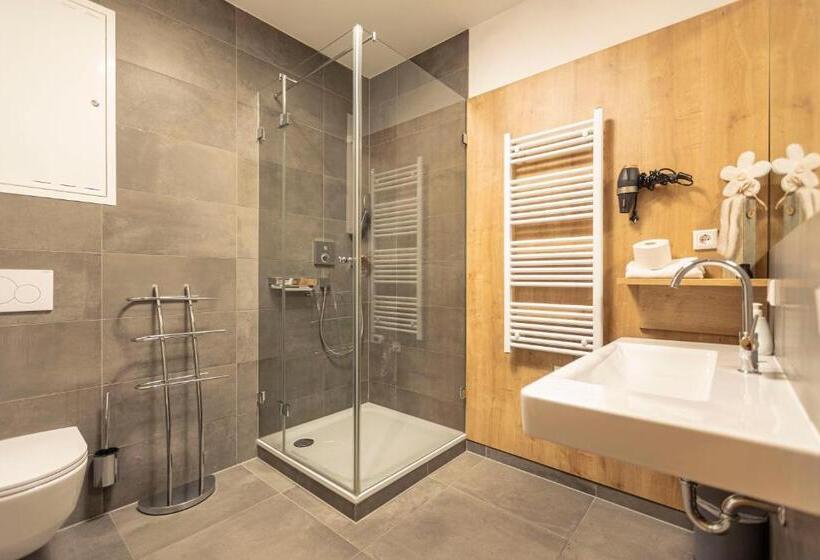 آپارتمان 1 خوابه با بالکن, Tauernsuites Mitterwirt By Alps Resorts