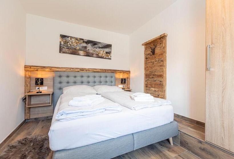 آپارتمان 1 خوابه با بالکن, Tauernsuites Mitterwirt By Alps Resorts