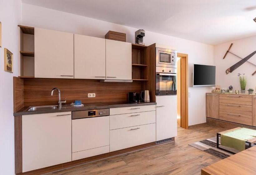 آپارتمان 1 خوابه با بالکن, Tauernsuites Mitterwirt By Alps Resorts