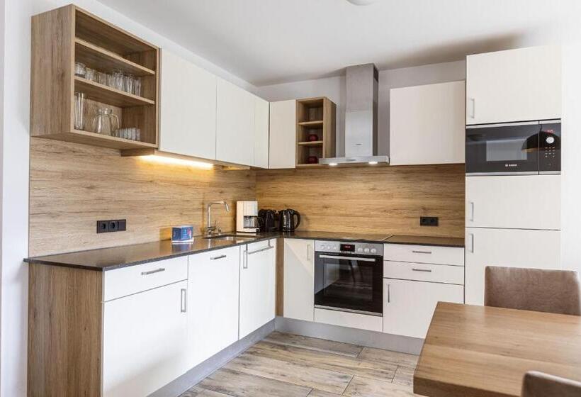 آپارتمان لوکس 1 خوابه, Tauernsuites Mitterwirt By Alps Resorts