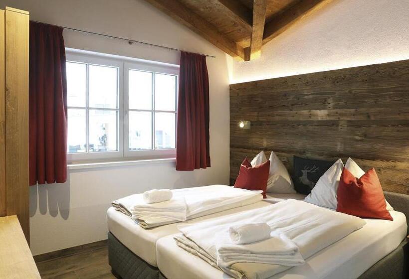 آپارتمان 1 خوابه با چشم‌انداز باغ, Tauernsuites Mitterwirt By Alps Resorts
