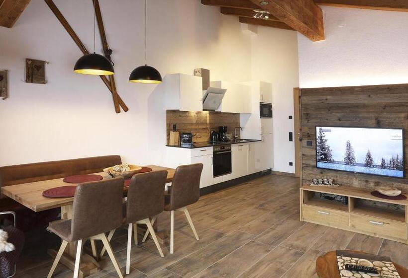 آپارتمان 1 خوابه با چشمانداز باغ, Tauernsuites Mitterwirt By Alps Resorts