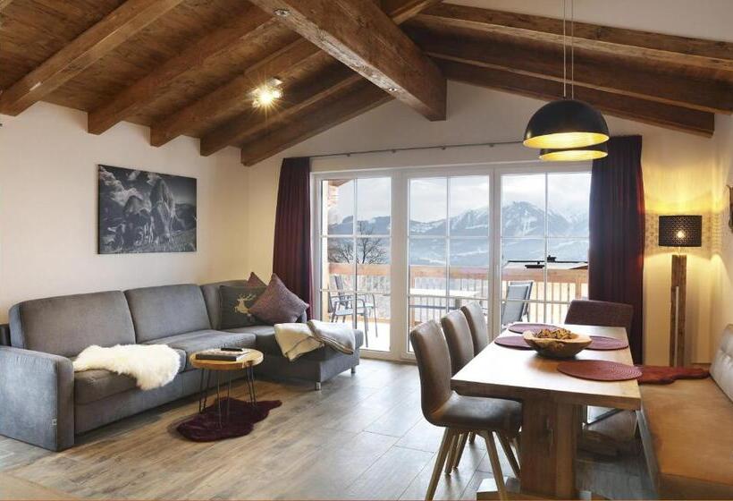 آپارتمان 1 خوابه با چشمانداز باغ, Tauernsuites Mitterwirt By Alps Resorts