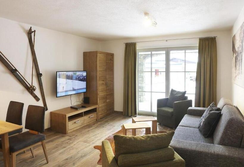 آپارتمان 1 خوابه, Tauernsuites Mitterwirt By Alps Resorts