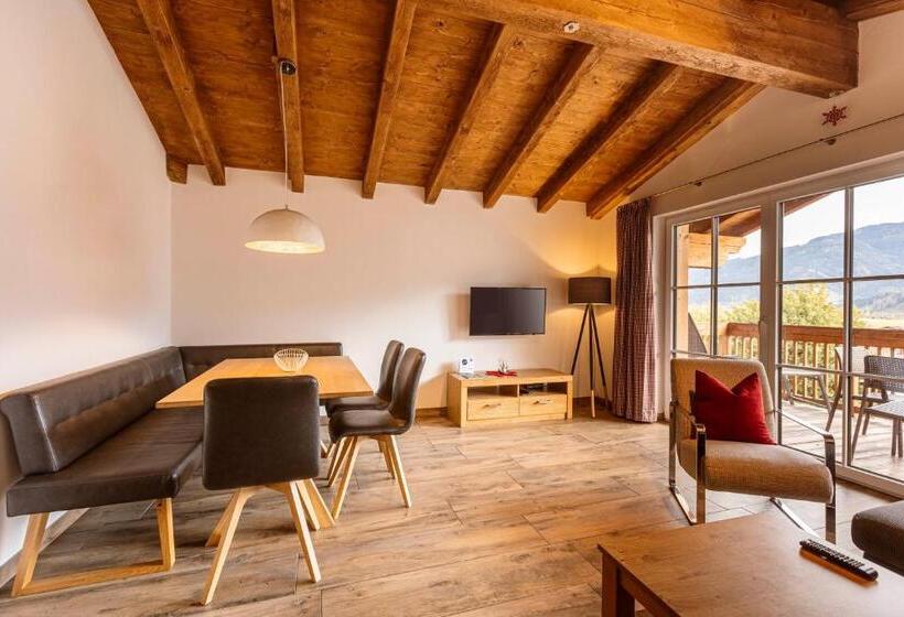 آپارتمان سوپریور 1 خوابه, Tauernsuites Mitterwirt By Alps Resorts