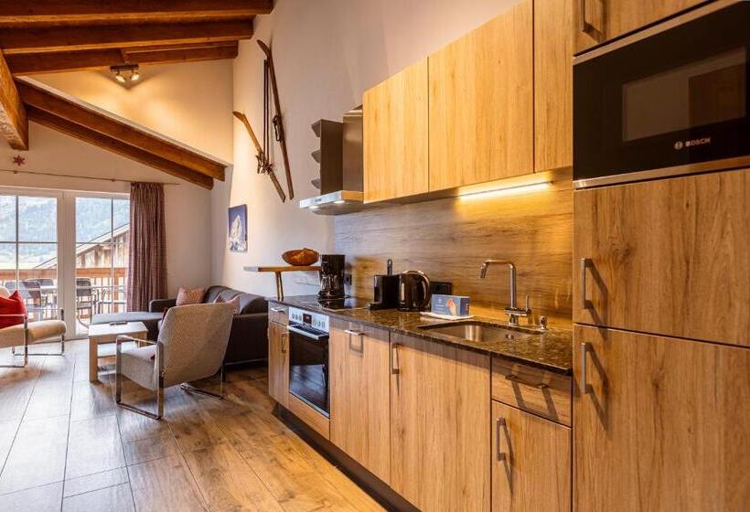 آپارتمان سوپریور 1 خوابه, Tauernsuites Mitterwirt By Alps Resorts