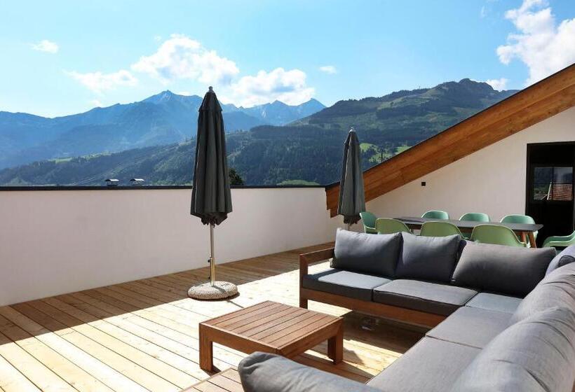1 Bedroom Penthouse Apartment, Tauernsuites Mitterwirt By Alps Resorts