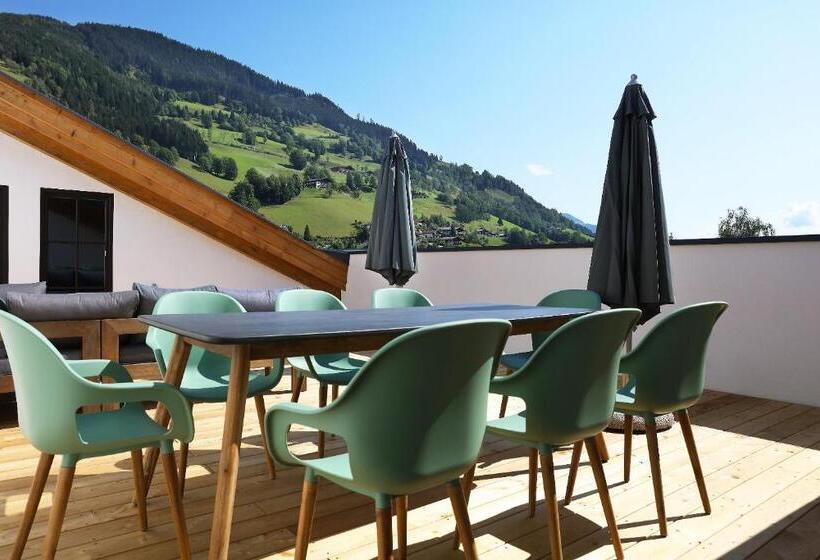 1 Bedroom Penthouse Apartment, Tauernsuites Mitterwirt By Alps Resorts