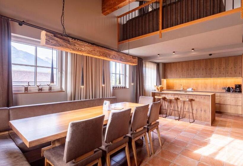 1 Bedroom Penthouse Apartment, Tauernsuites Mitterwirt By Alps Resorts