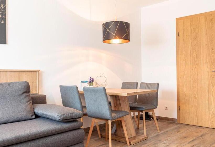 آپارتمان 1 خوابه با بالکن, Tauernsuites Mitterwirt By Alps Resorts