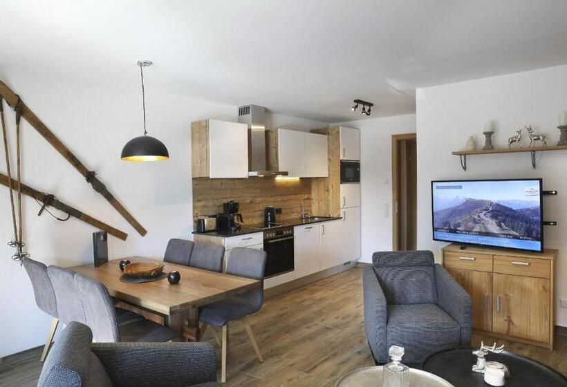 آپارتمان 2 خوابه, Tauernsuites Mitterwirt By Alps Resorts