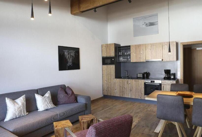 آپارتمان 1 خوابه, Tauernsuites Mitterwirt By Alps Resorts