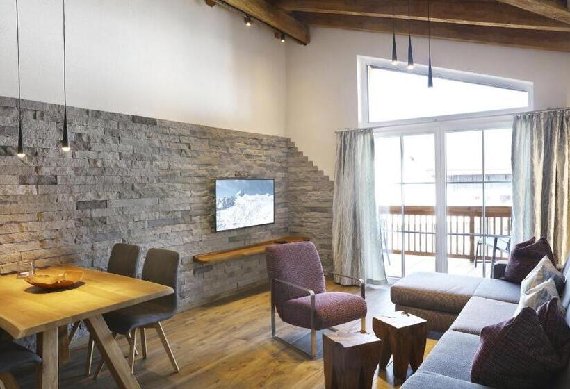 آپارتمان 1 خوابه, Tauernsuites Mitterwirt By Alps Resorts