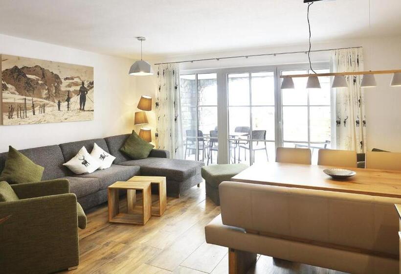 آپارتمان سوپریور 1 خوابه, Tauernsuites Mitterwirt By Alps Resorts