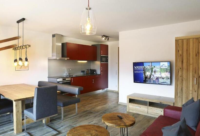 آپارتمان 2 خوابه, Tauernsuites Mitterwirt By Alps Resorts