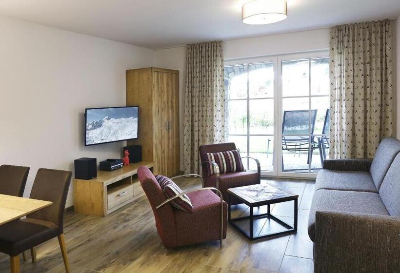 آپارتمان 1 خوابه, Tauernsuites Mitterwirt By Alps Resorts