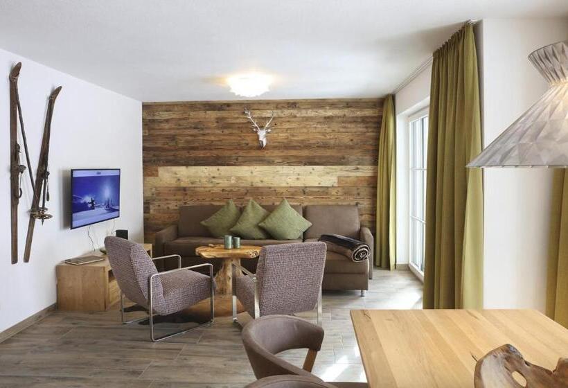 آپارتمان 2 خوابه, Tauernsuites Mitterwirt By Alps Resorts