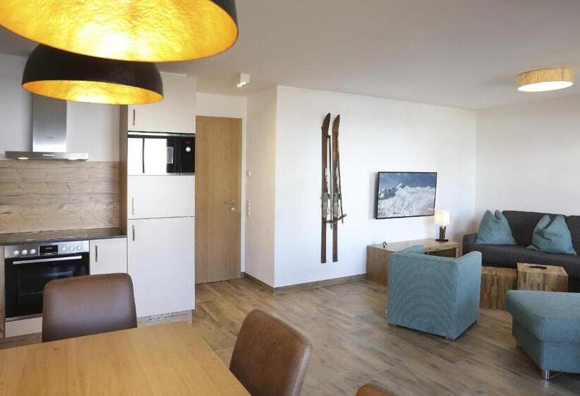 آپارتمان 2 خوابه, Tauernsuites Mitterwirt By Alps Resorts