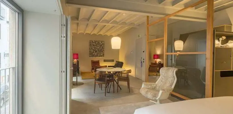 Quarto deluxe, Raw Culture Art & Lofts Bairro Alto
