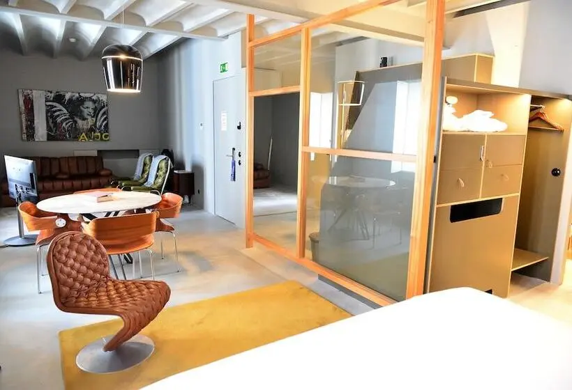 Quarto deluxe, Raw Culture Art & Lofts Bairro Alto