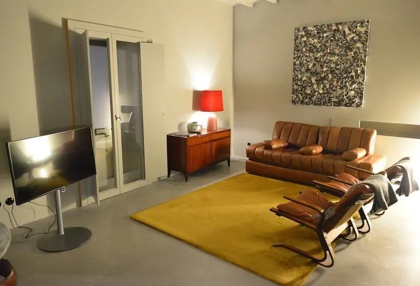 Quarto deluxe, Raw Culture Art & Lofts Bairro Alto