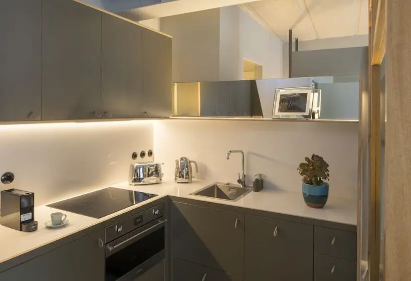 Quarto deluxe, Raw Culture Art & Lofts Bairro Alto