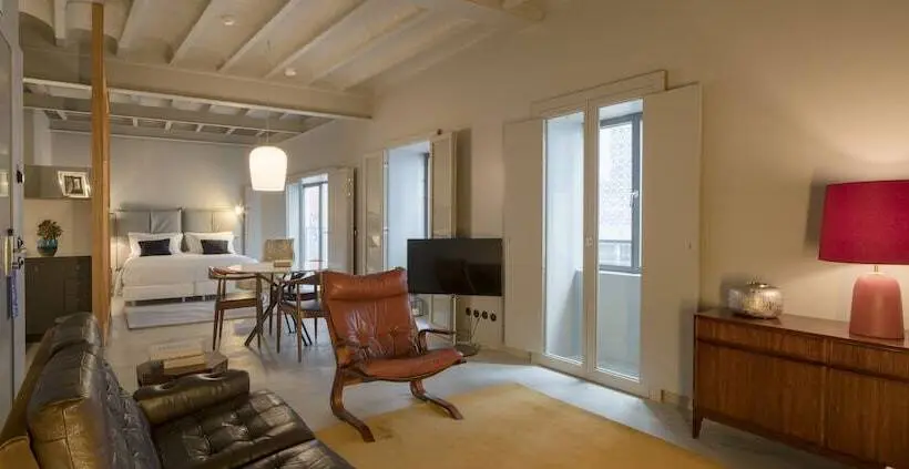Quarto deluxe, Raw Culture Art & Lofts Bairro Alto