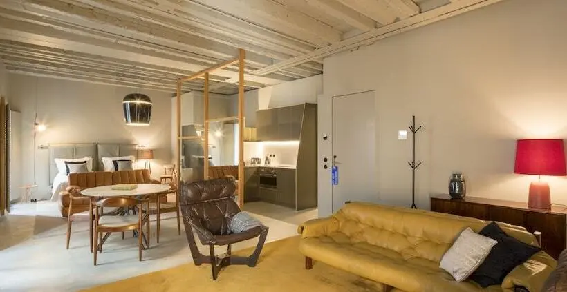 Quarto deluxe, Raw Culture Art & Lofts Bairro Alto