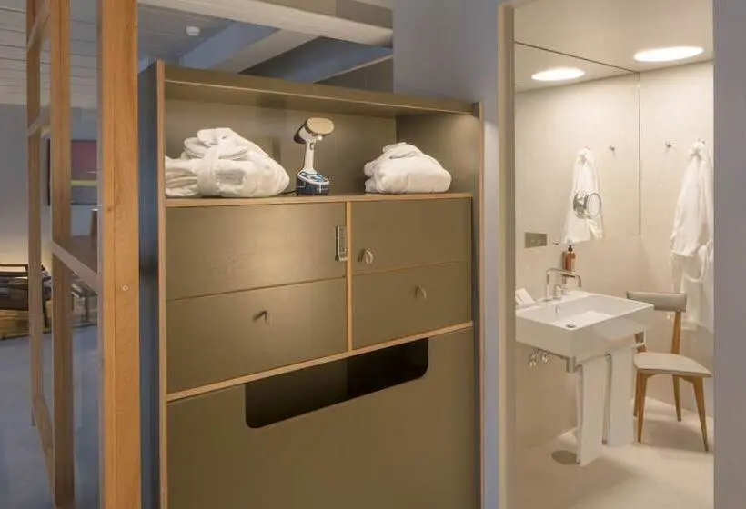 Quarto deluxe, Raw Culture Art & Lofts Bairro Alto