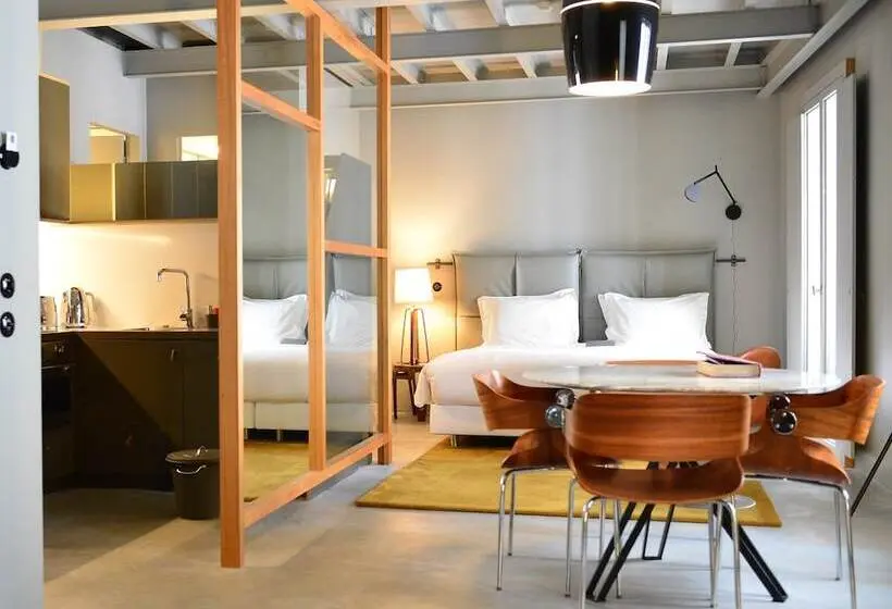 Quarto deluxe, Raw Culture Art & Lofts Bairro Alto