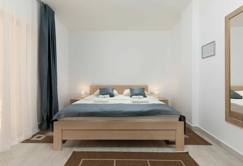 استودیو استاندارد با چشمانداز دریا و بالکن, Apartments Jovan