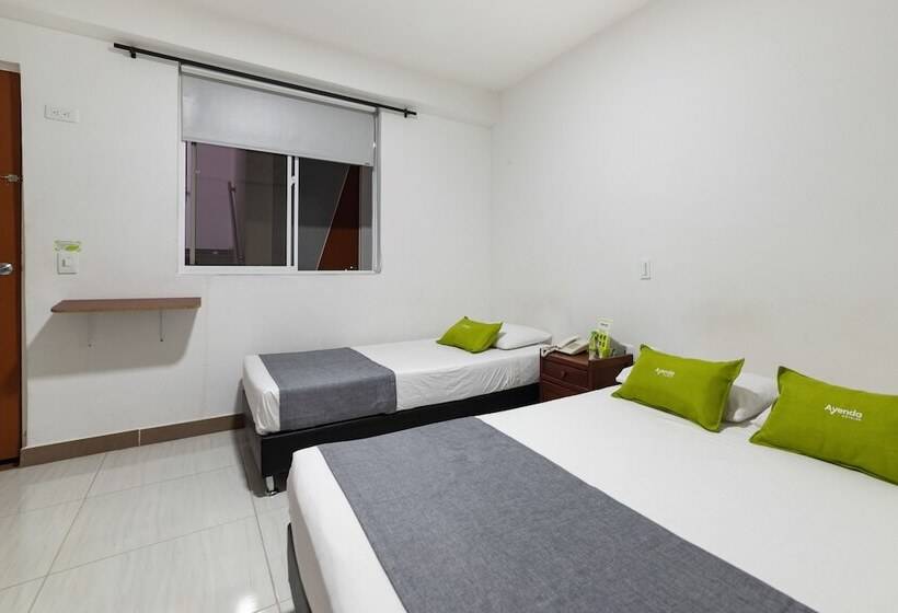 غرفة قياسية ثلاثية, Ayenda 1234 Imperio 70