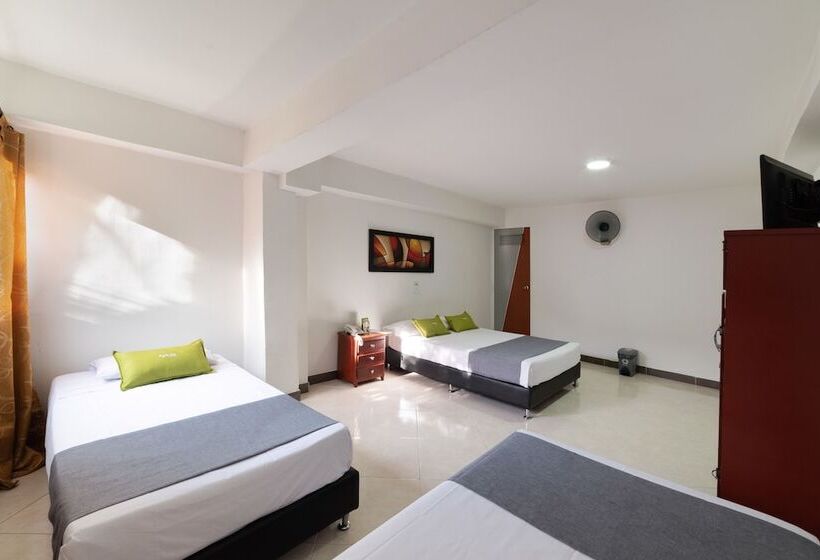 غرفة قياسية رباعية, Ayenda 1234 Imperio 70