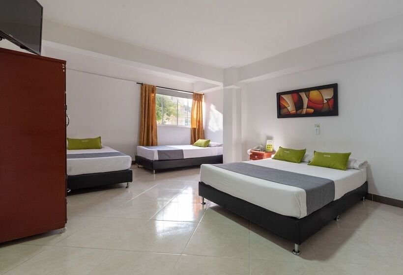 غرفة قياسية رباعية, Ayenda 1234 Imperio 70