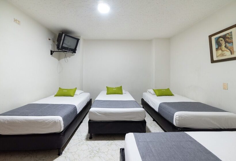 غرفة عائلية, Ayenda 1234 Imperio 70