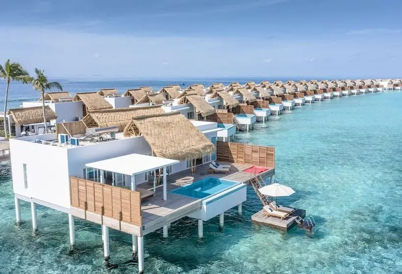 Superior-villa 1 Makuuhuone, Emerald Maldives Resort & Spa   All Inclusive