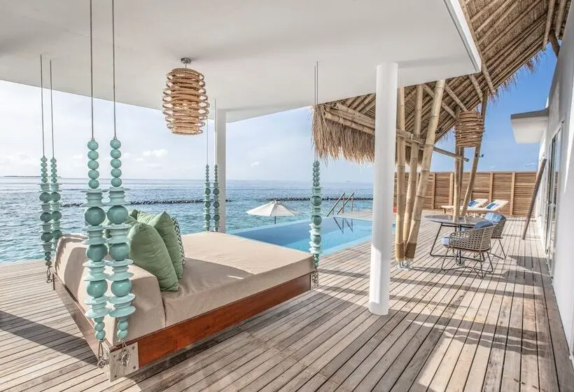 Superior-villa 1 Makuuhuone, Emerald Maldives Resort & Spa   All Inclusive