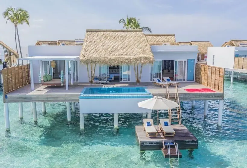 Superior-villa 1 Makuuhuone, Emerald Maldives Resort & Spa   All Inclusive