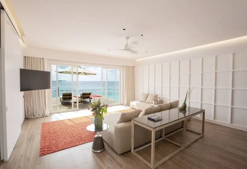 Superior-villa 1 Makuuhuone, Emerald Maldives Resort & Spa   All Inclusive