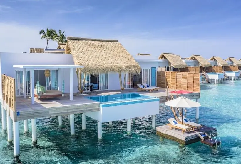 Superior-villa 1 Makuuhuone, Emerald Maldives Resort & Spa   All Inclusive