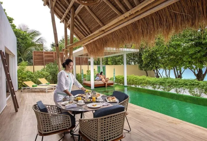 Superior-villa 1 Makuuhuone, Emerald Maldives Resort & Spa   All Inclusive