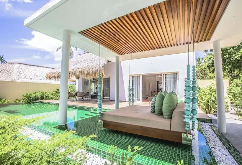 Superior-villa 1 Makuuhuone, Emerald Maldives Resort & Spa   All Inclusive