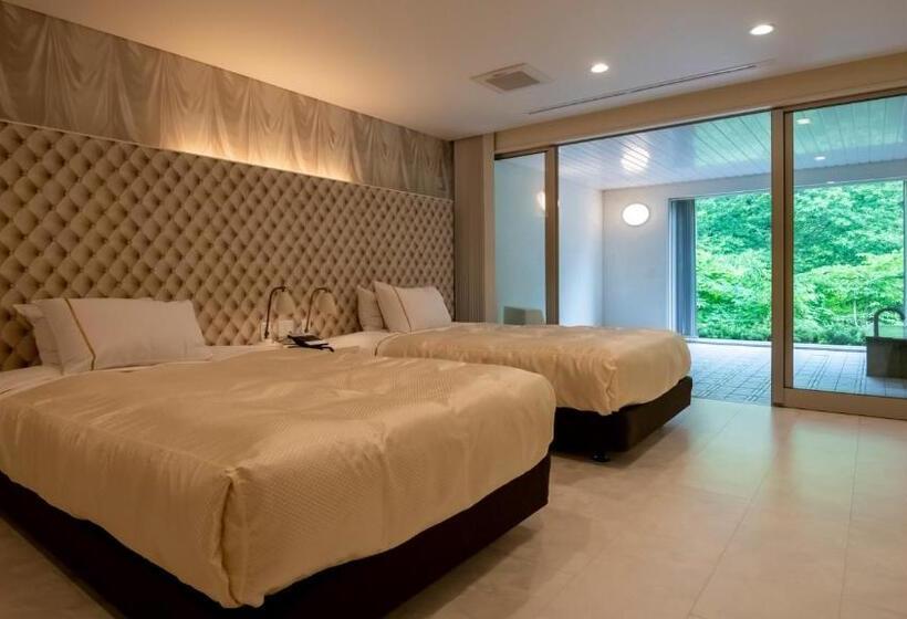 스탠다드 룸 강 전망, Namari Onsen Kokoro No Toki Jusangatsu